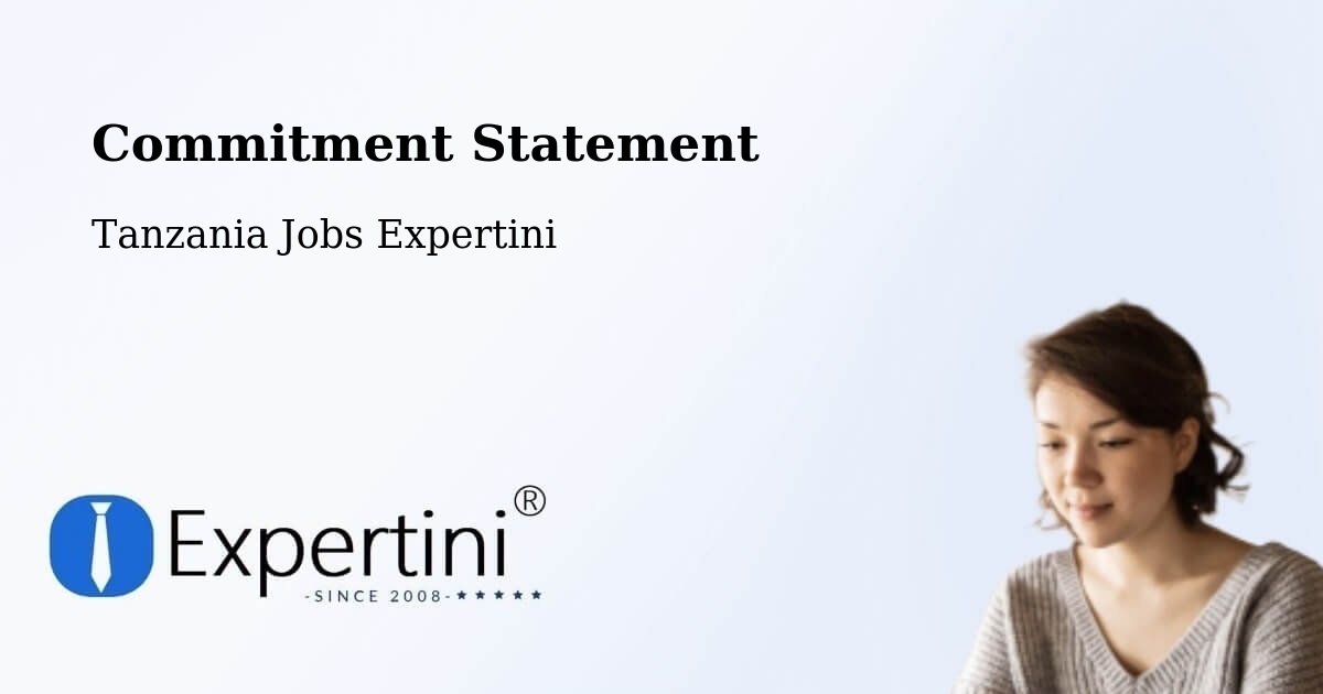 Corporate Commitment – Buseresere - Tanzania Jobs Expertini