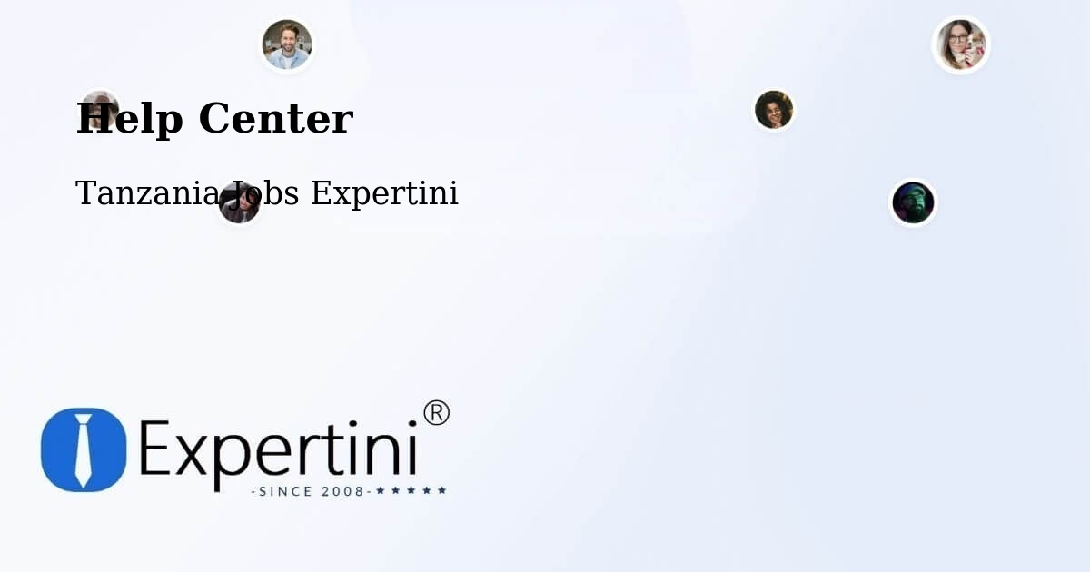 Help Center – Buseresere - Tanzania Jobs Expertini